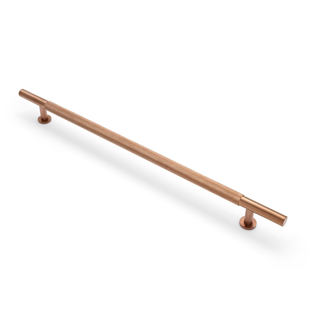 Charmian - Brushed Copper Knurled Appliance/Door Pull