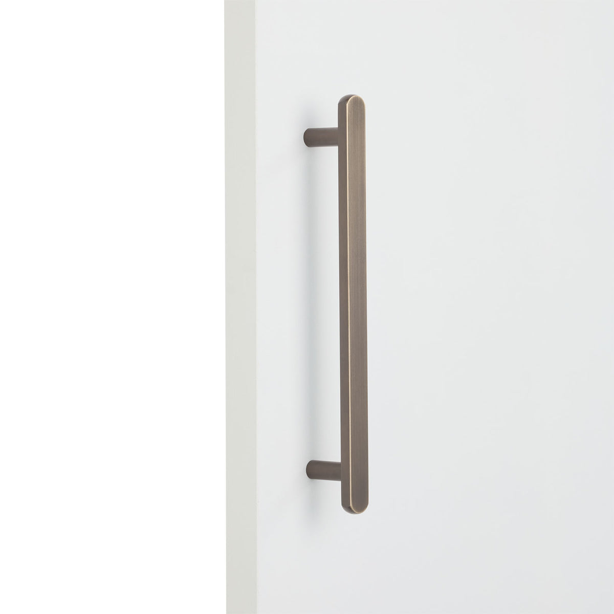 Aged Brass Oval Profile Appliance/Door Pull - Imogen