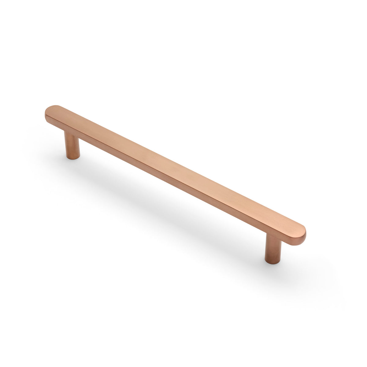 Imogen - Brushed Copper Oval Profile Appliance/Door Pull