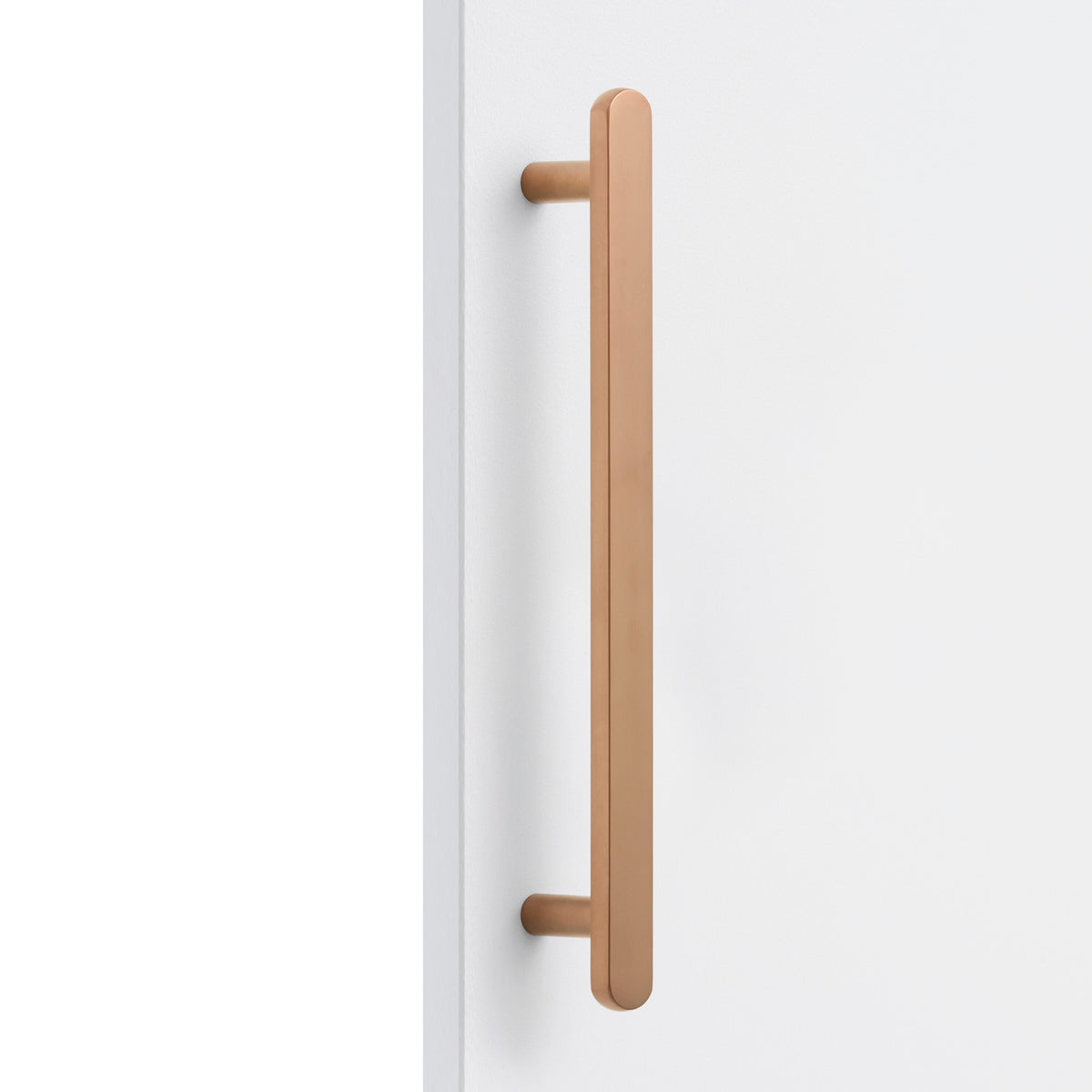 Imogen - Brushed Copper Oval Profile Appliance/Door Pull