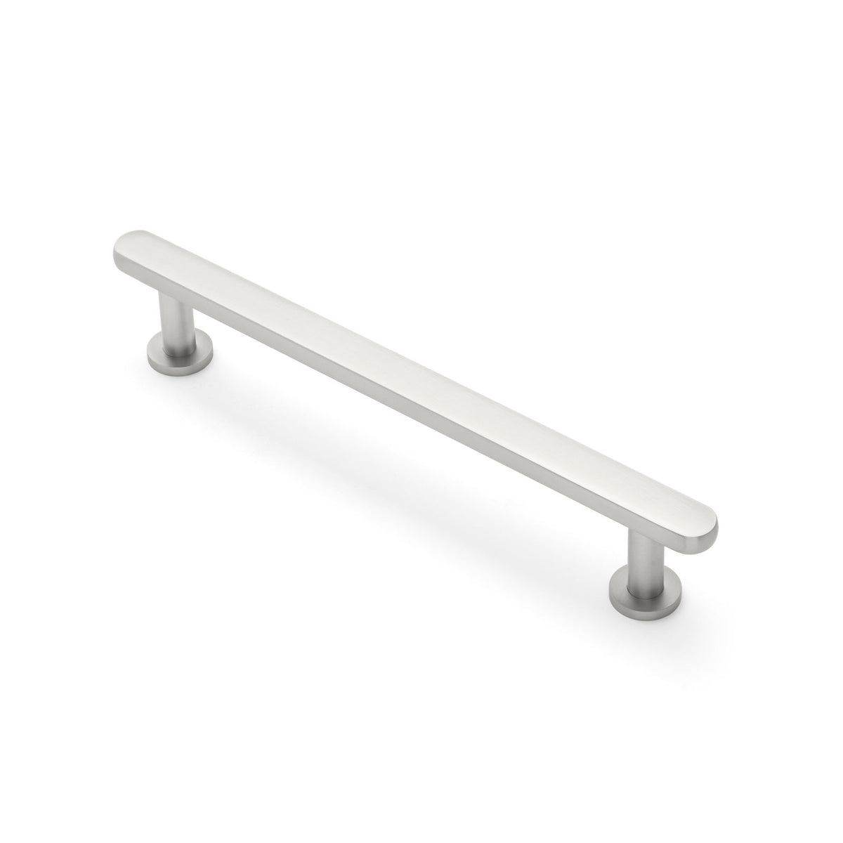 Brushed Nickel Oval Profile Appliance/Door Pull - Imogen