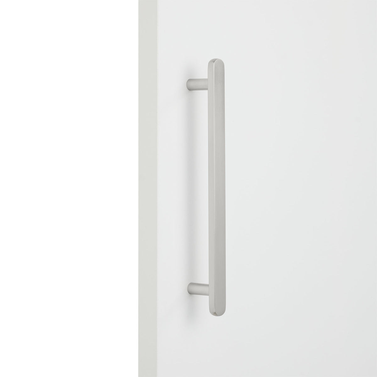 Brushed Nickel Oval Profile Appliance/Door Pull - Imogen