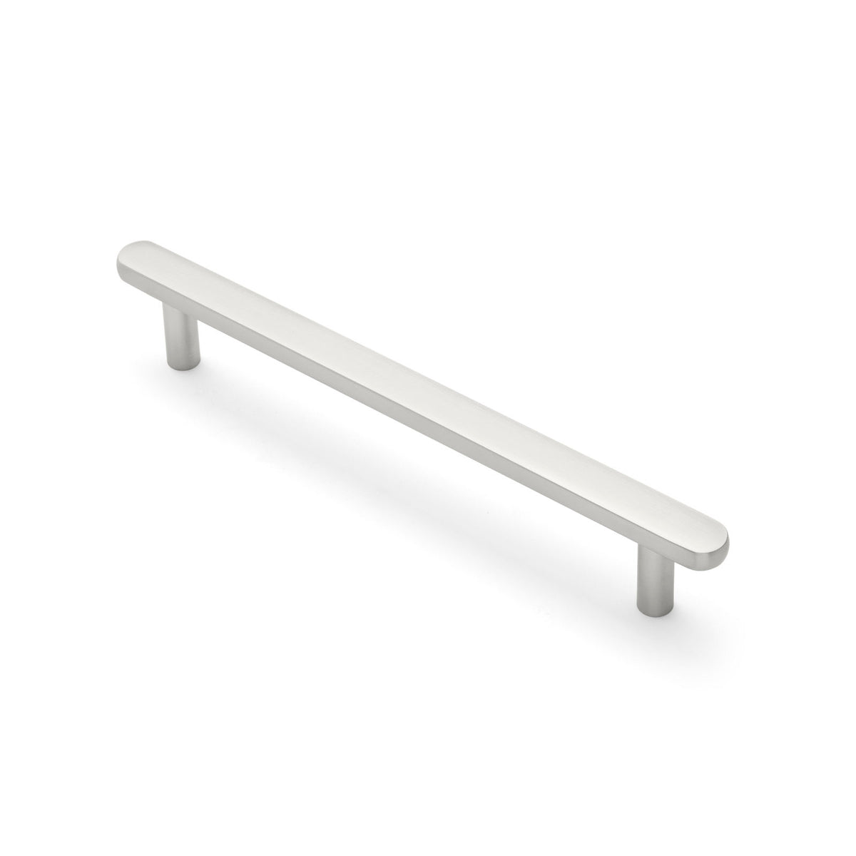Brushed Nickel Oval Profile Appliance/Door Pull - Imogen