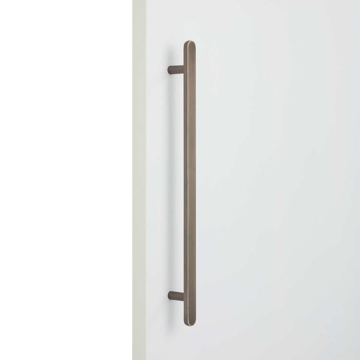 Aged Brass Oval Profile Appliance/Door Pull - Imogen