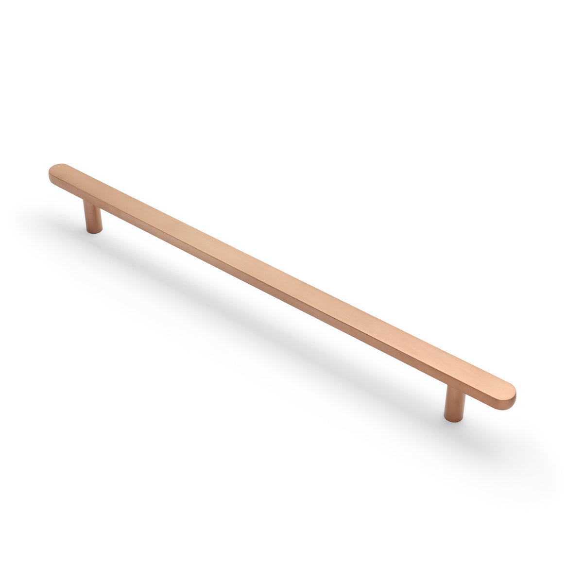 Imogen - Brushed Copper Oval Profile Appliance/Door Pull