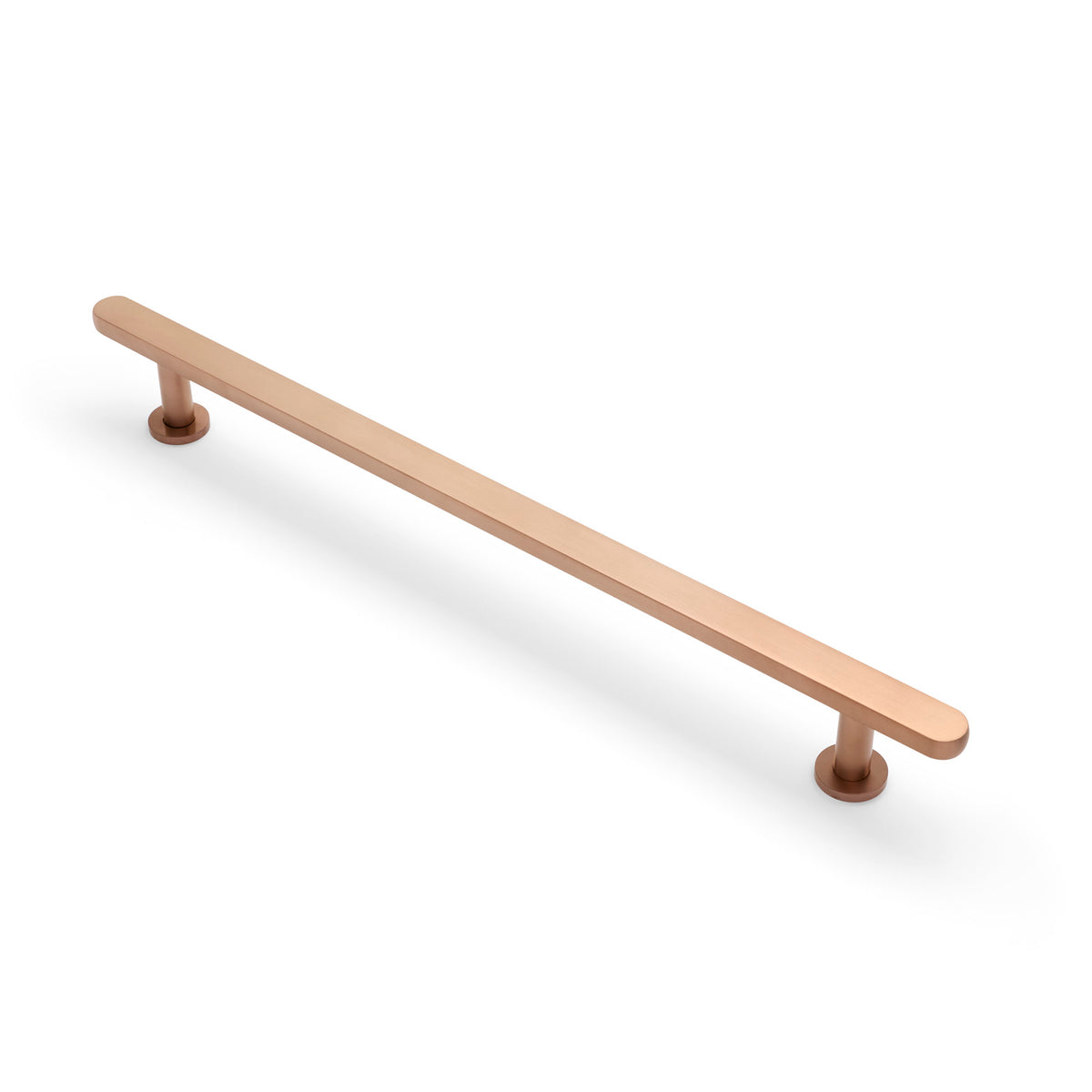 Imogen - Brushed Copper Oval Profile Appliance/Door Pull