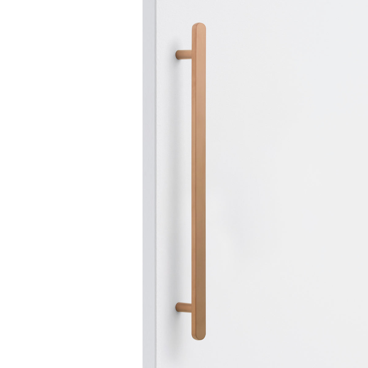 Imogen - Brushed Copper Oval Profile Appliance/Door Pull