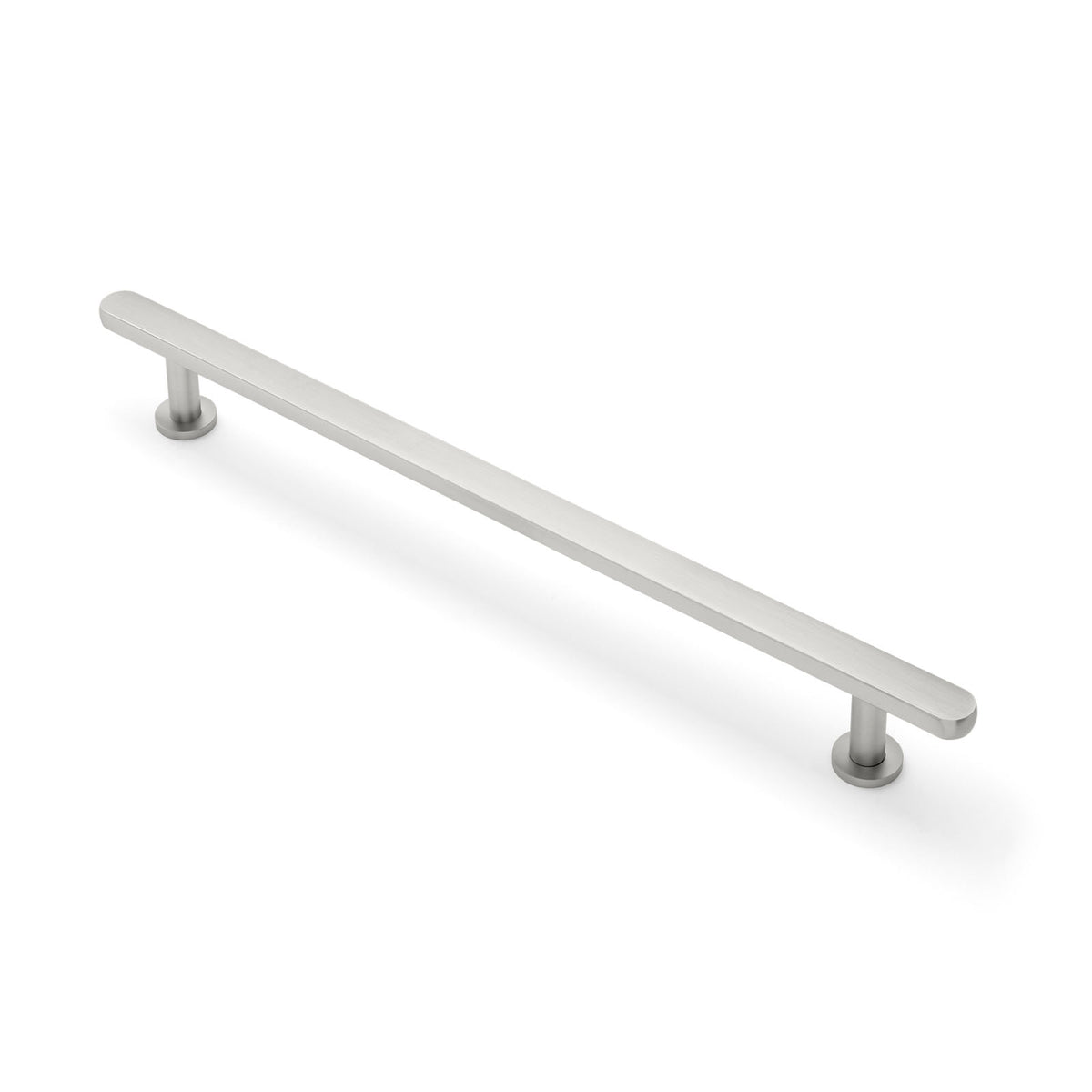 Brushed Nickel Oval Profile Appliance/Door Pull - Imogen