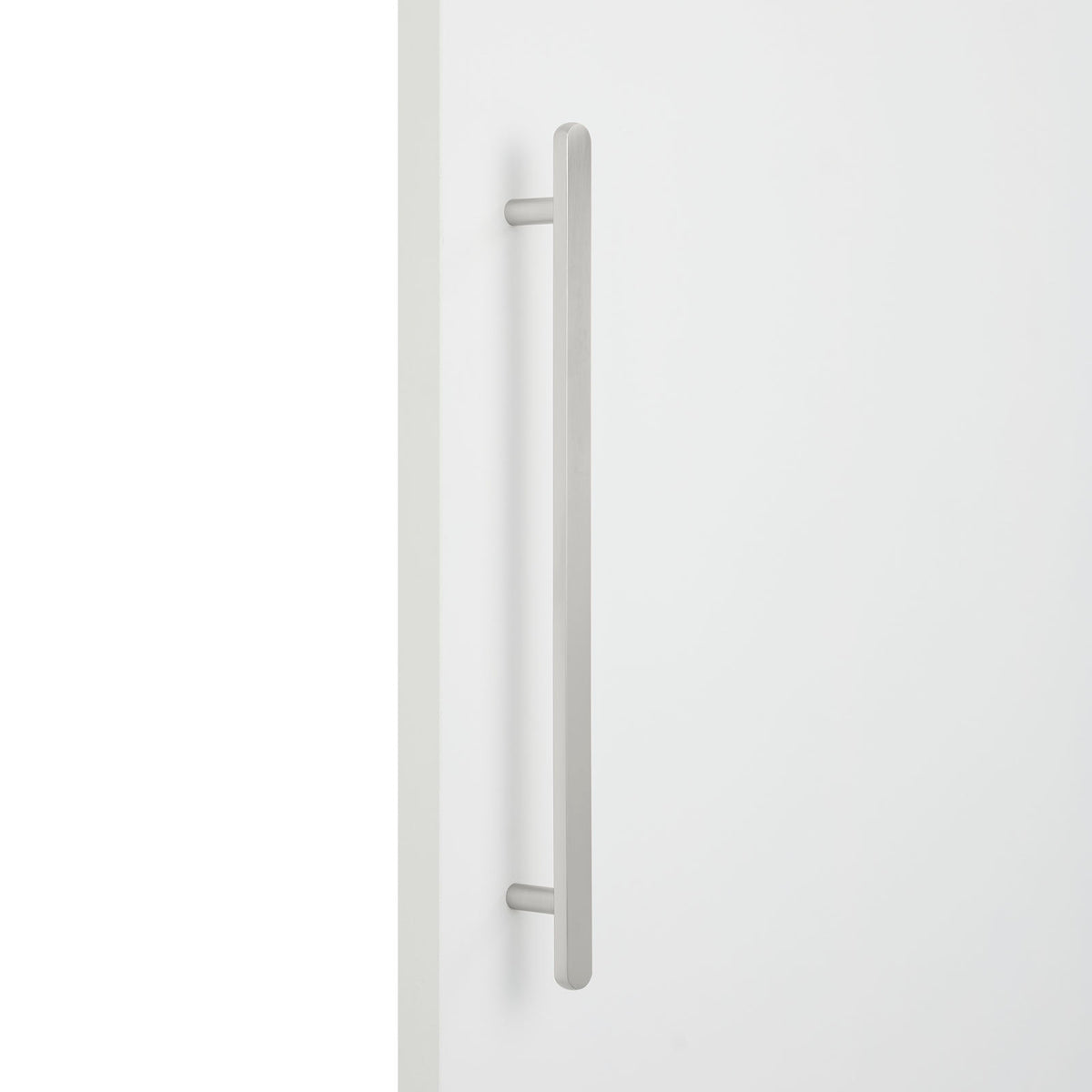 Brushed Nickel Oval Profile Appliance/Door Pull - Imogen