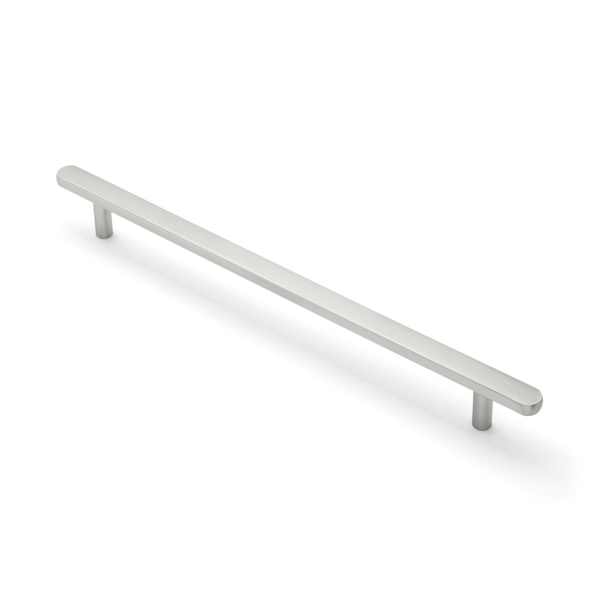 Brushed Nickel Oval Profile Appliance/Door Pull - Imogen