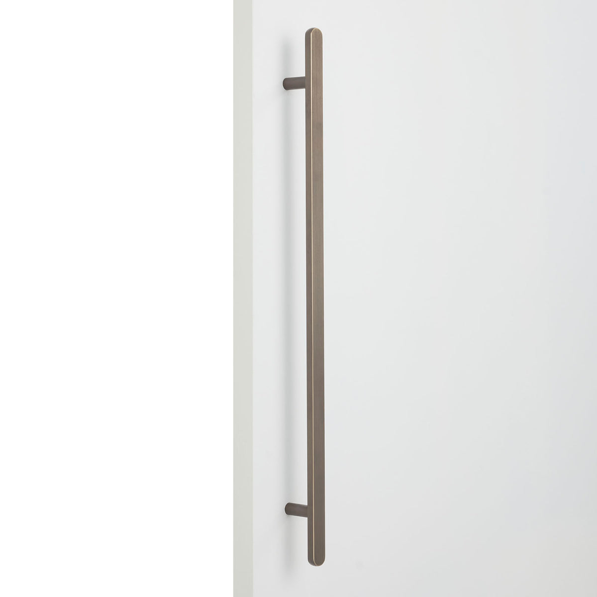 Aged Brass Oval Profile Appliance/Door Pull - Imogen