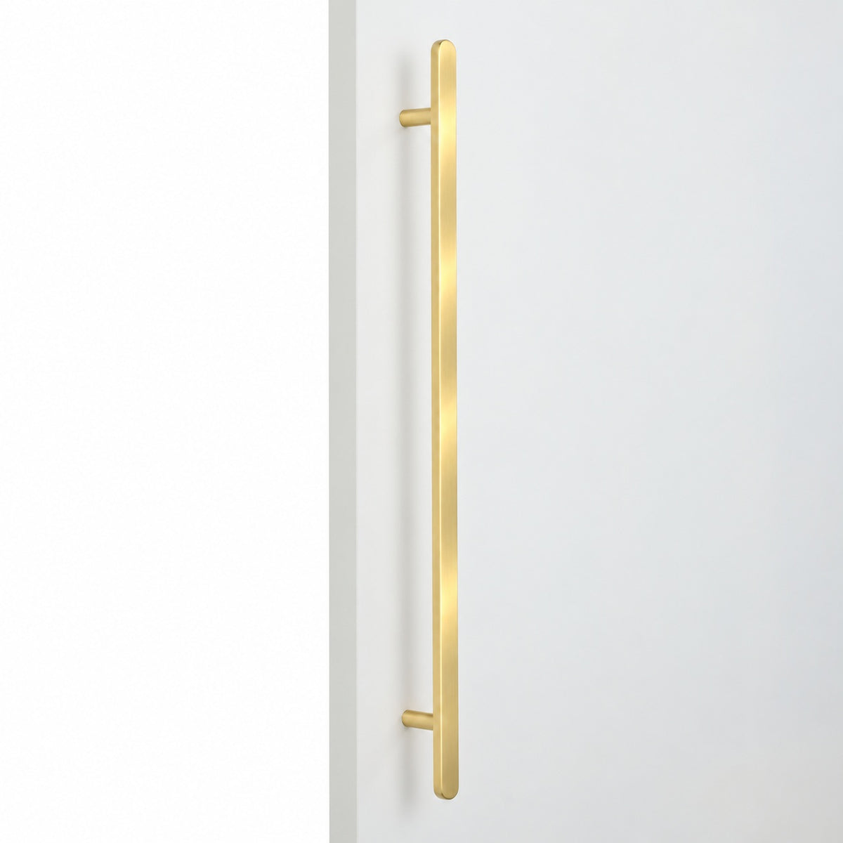 Imogen - Brushed Brass PVD Oval Profile Appliance/Door Pull