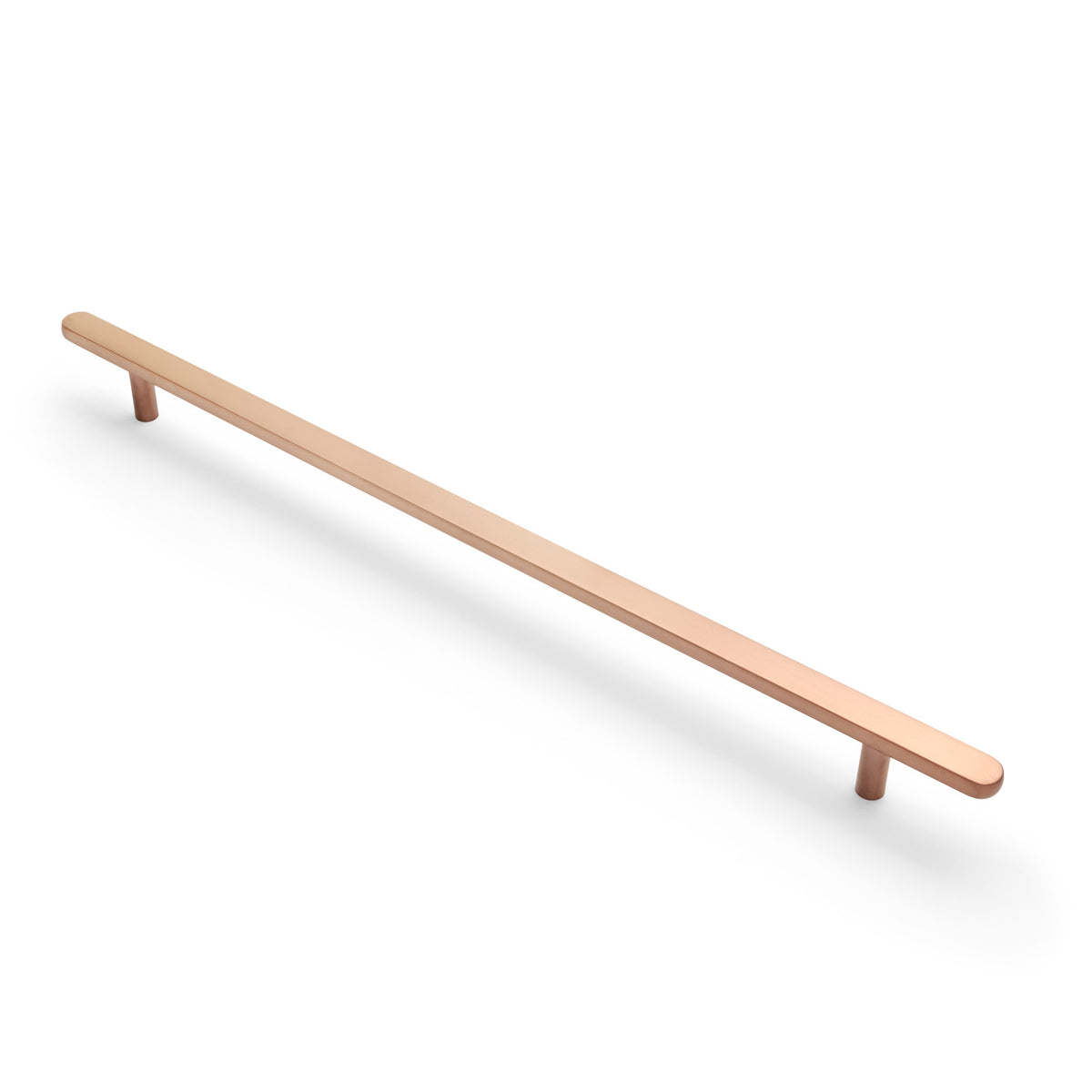 Imogen - Brushed Copper Oval Profile Appliance/Door Pull