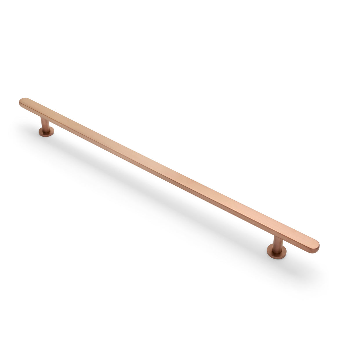 Imogen - Brushed Copper Oval Profile Appliance/Door Pull