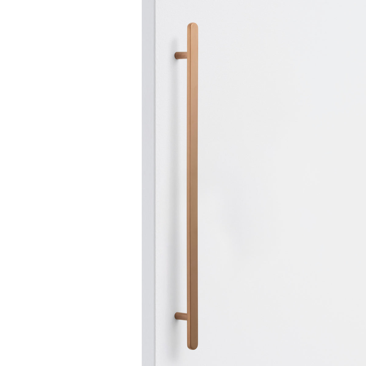 Imogen - Brushed Copper Oval Profile Appliance/Door Pull