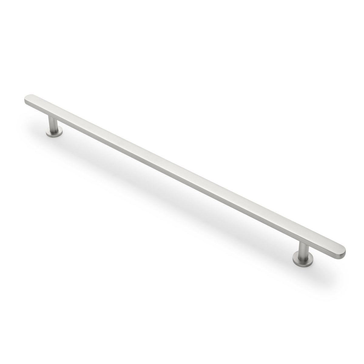 Brushed Nickel Oval Profile Appliance/Door Pull - Imogen