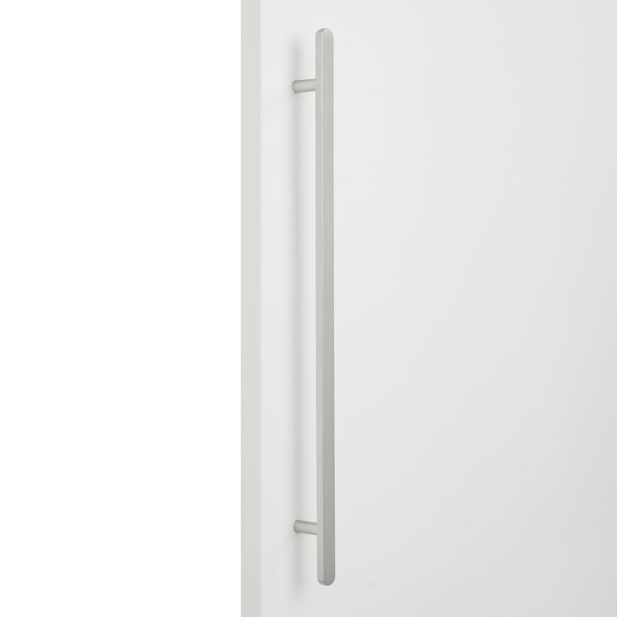 Brushed Nickel Oval Profile Appliance/Door Pull - Imogen
