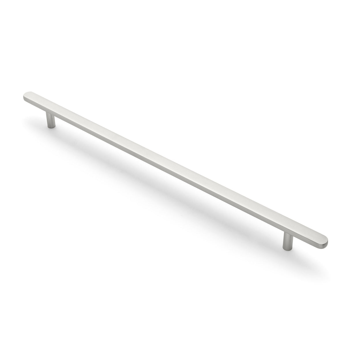Brushed Nickel Oval Profile Appliance/Door Pull - Imogen