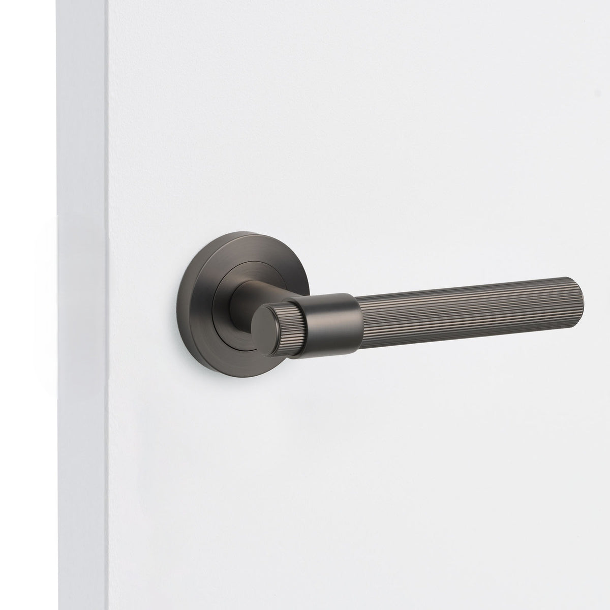 Gunmetal Dummy Door Handle