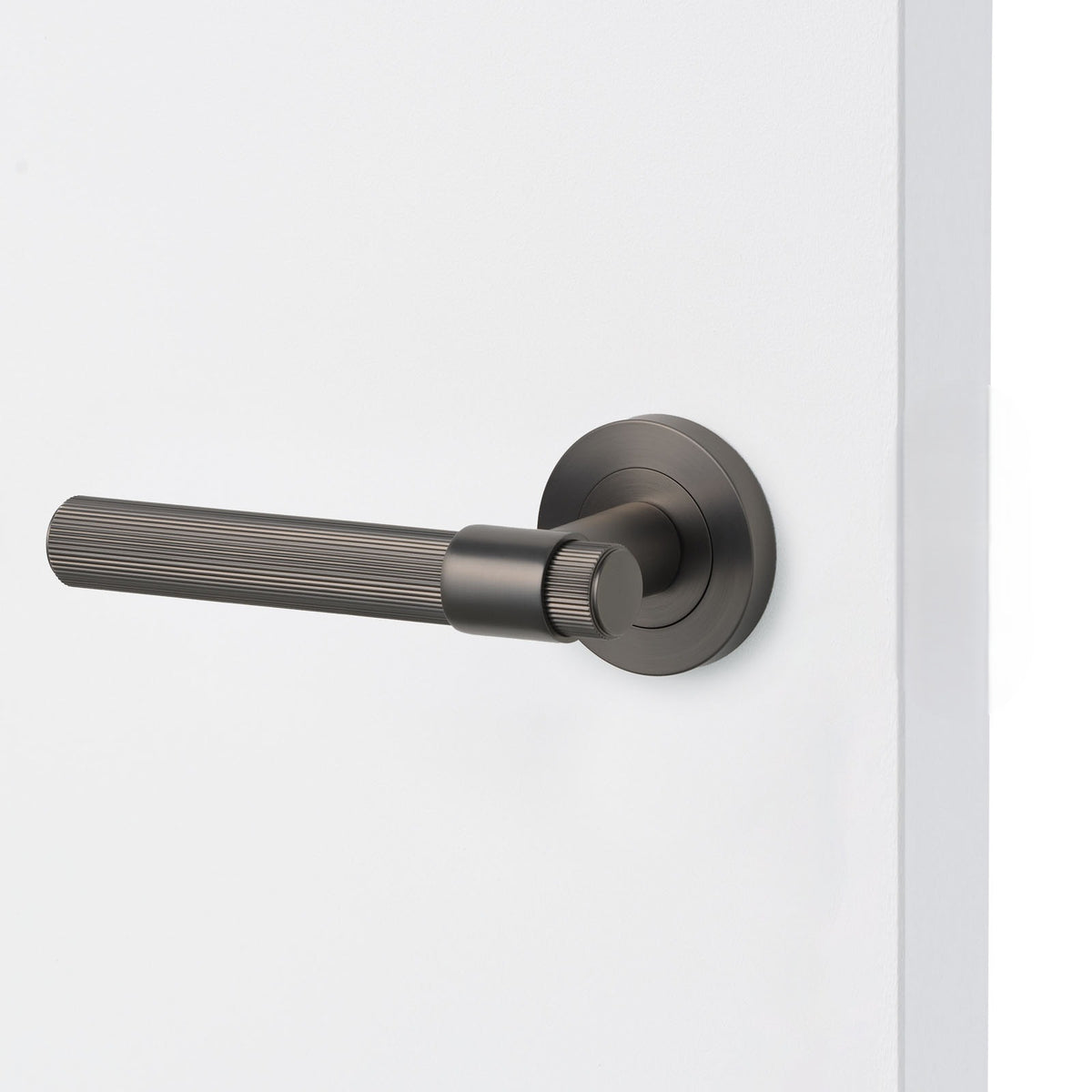 Gunmetal Dummy Door Handle