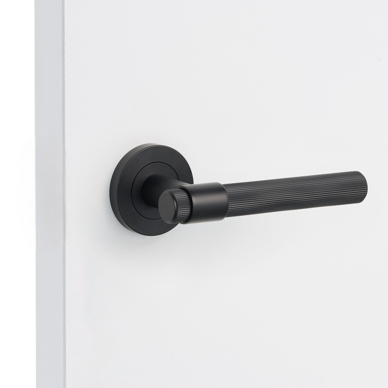 Brushed Nickel Dummy Door Handle