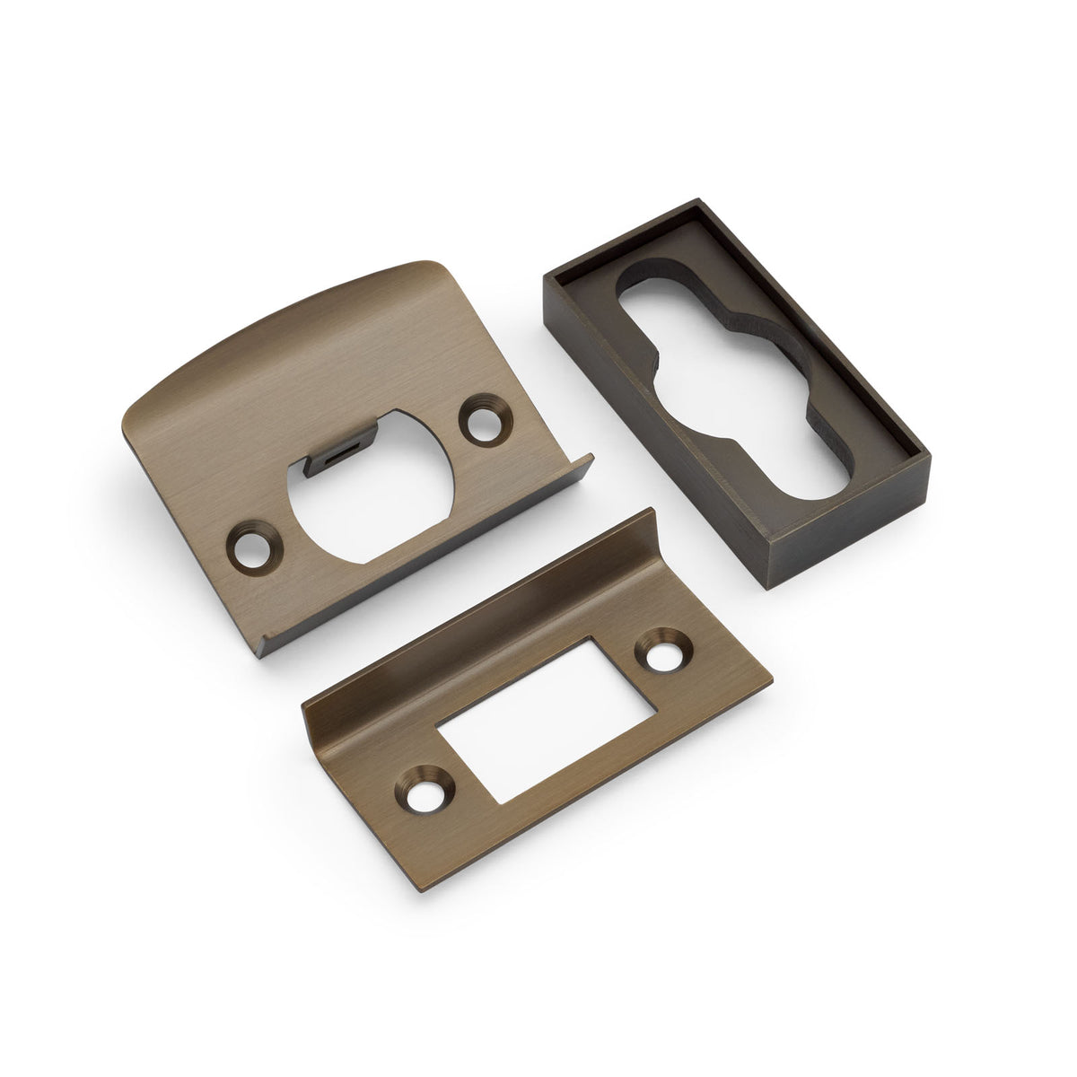 Rebate Kit to suit Tubular Latch & Bolt (Various Finishes)