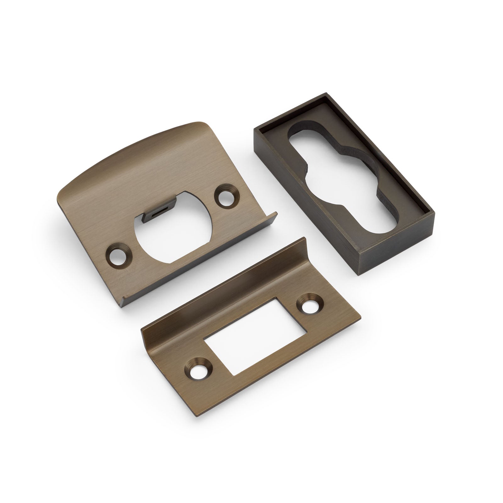 Satin Brass Rebate Kit
