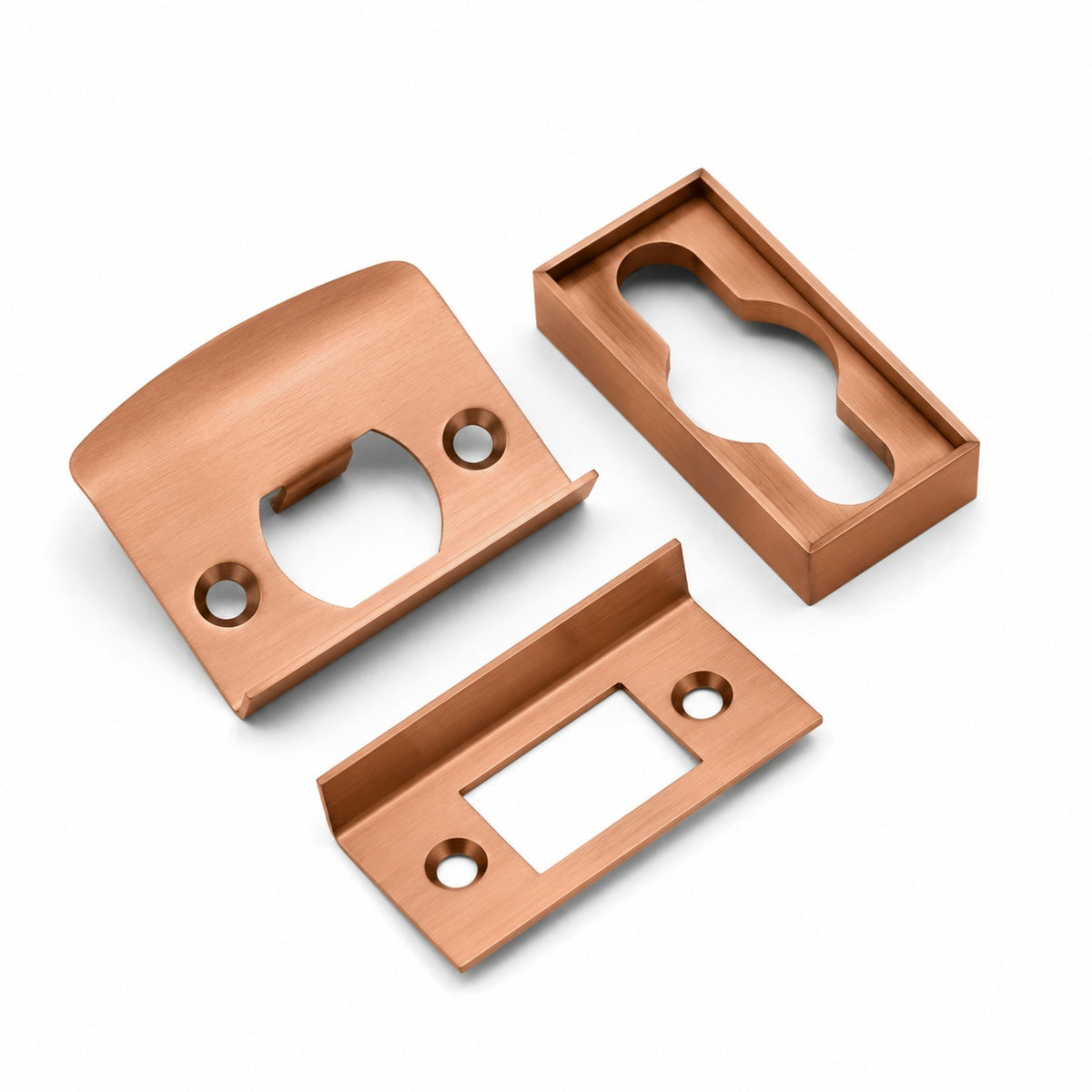 Rebate Kit to suit Tubular Latch & Bolt (Various Finishes)