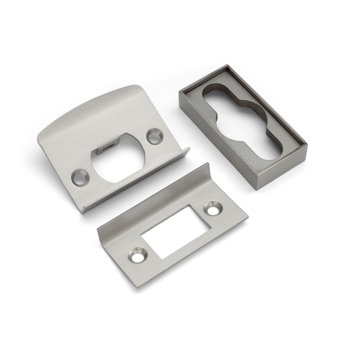 Rebate Kit to suit Tubular Latch & Bolt (Various Finishes)