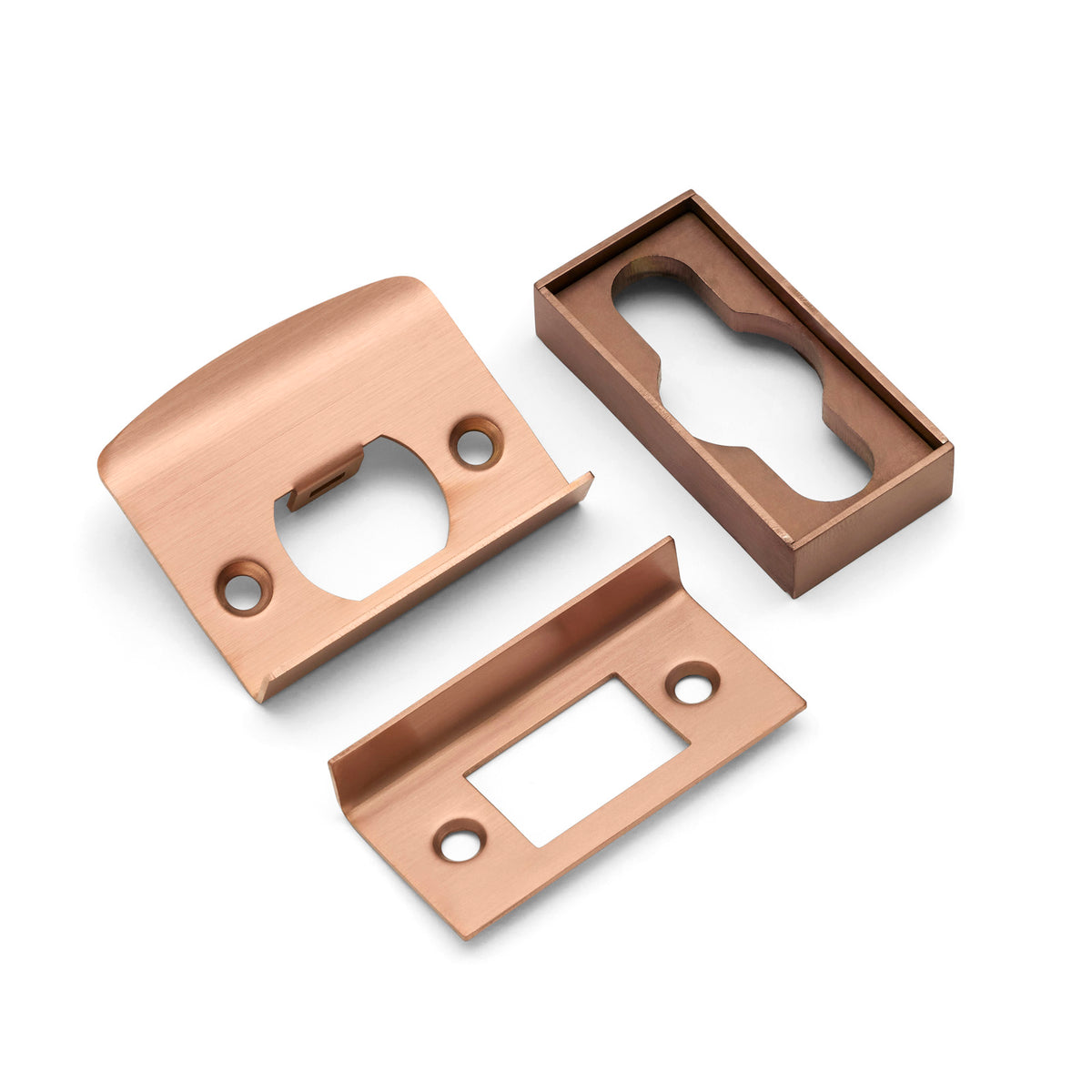 Rebate Kit to suit Tubular Latch & Bolt (Various Finishes)
