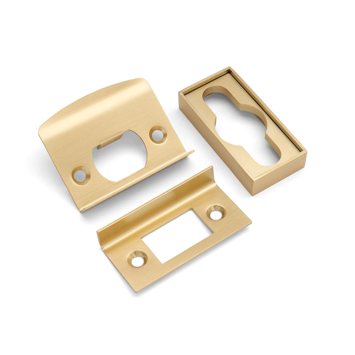 Rebate Kit to suit Tubular Latch & Bolt (Various Finishes)
