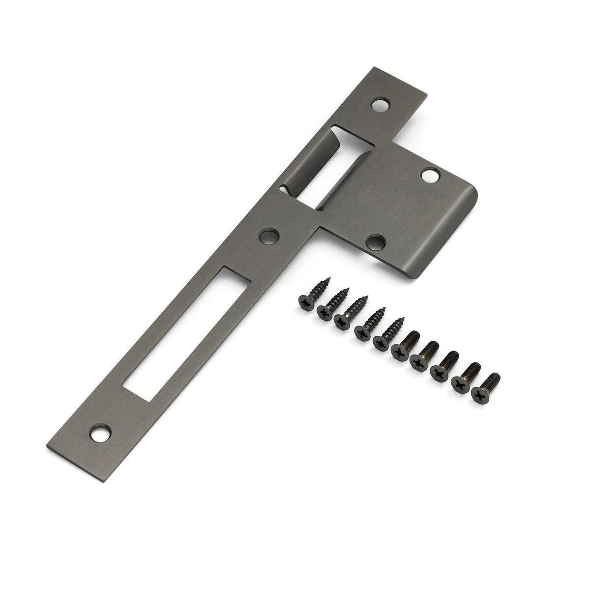 Extended 65mm Strike Plate to suit 85mm Roller Mortice Lock (Various Finishes)