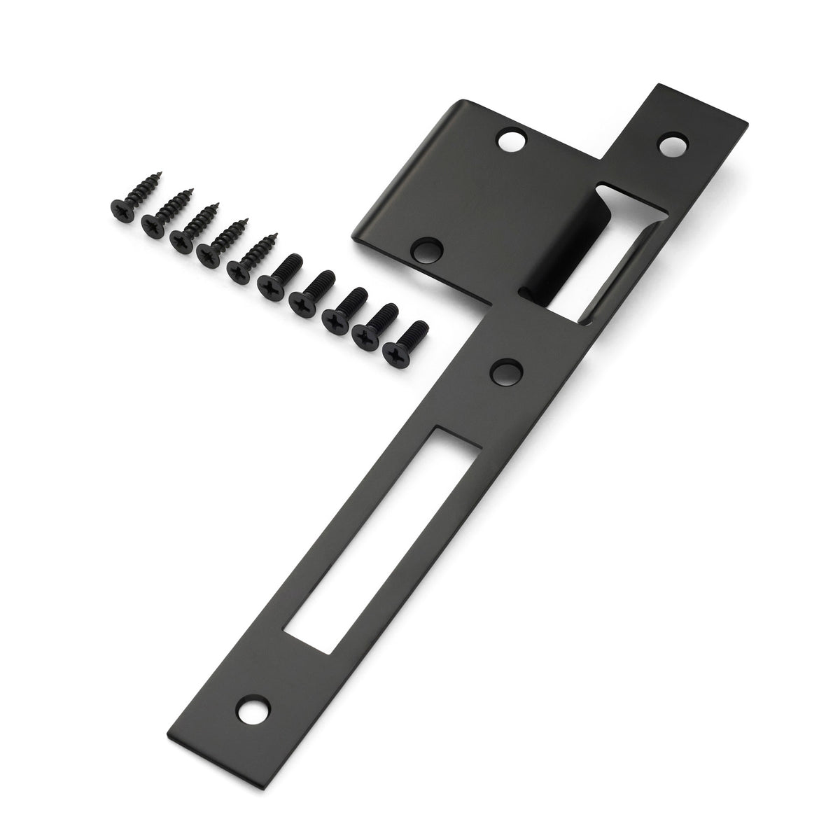 Extended 65mm Strike Plate to suit 85mm Roller Mortice Lock (Various Finishes)