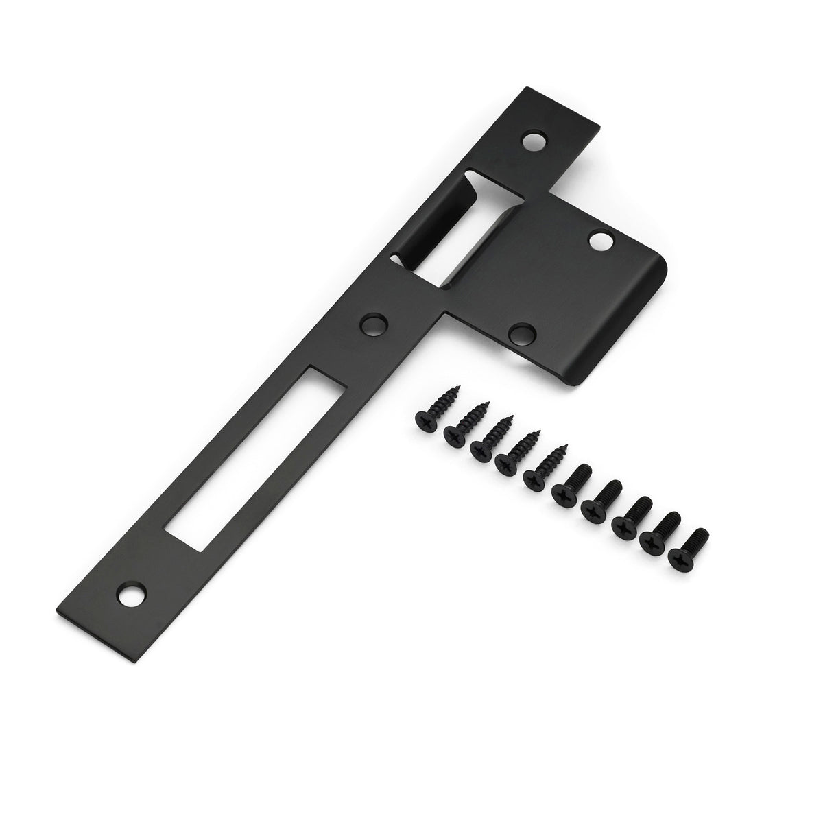 Extended 65mm Strike Plate to suit 85mm Roller Mortice Lock (Various Finishes)