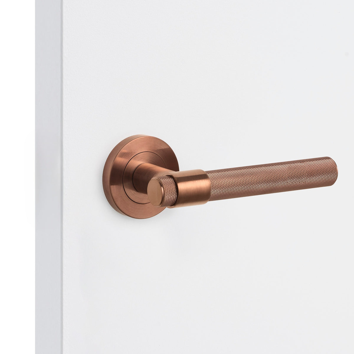 Sienna Bronze Rosedale Door Handle