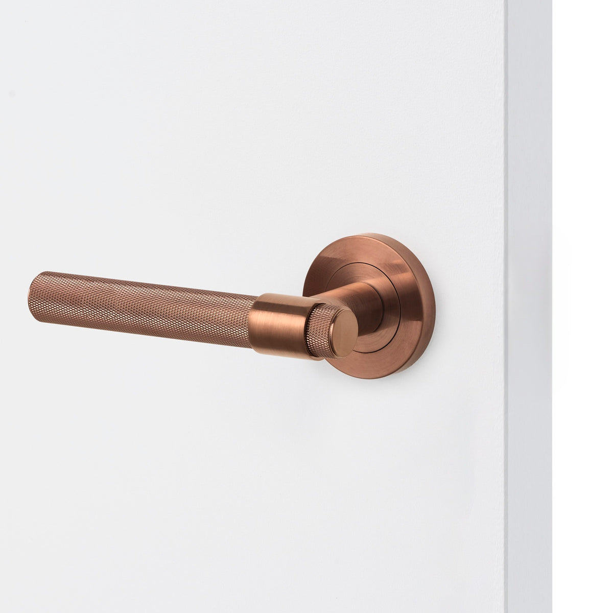 Sienna Bronze Rosedale Door Handle