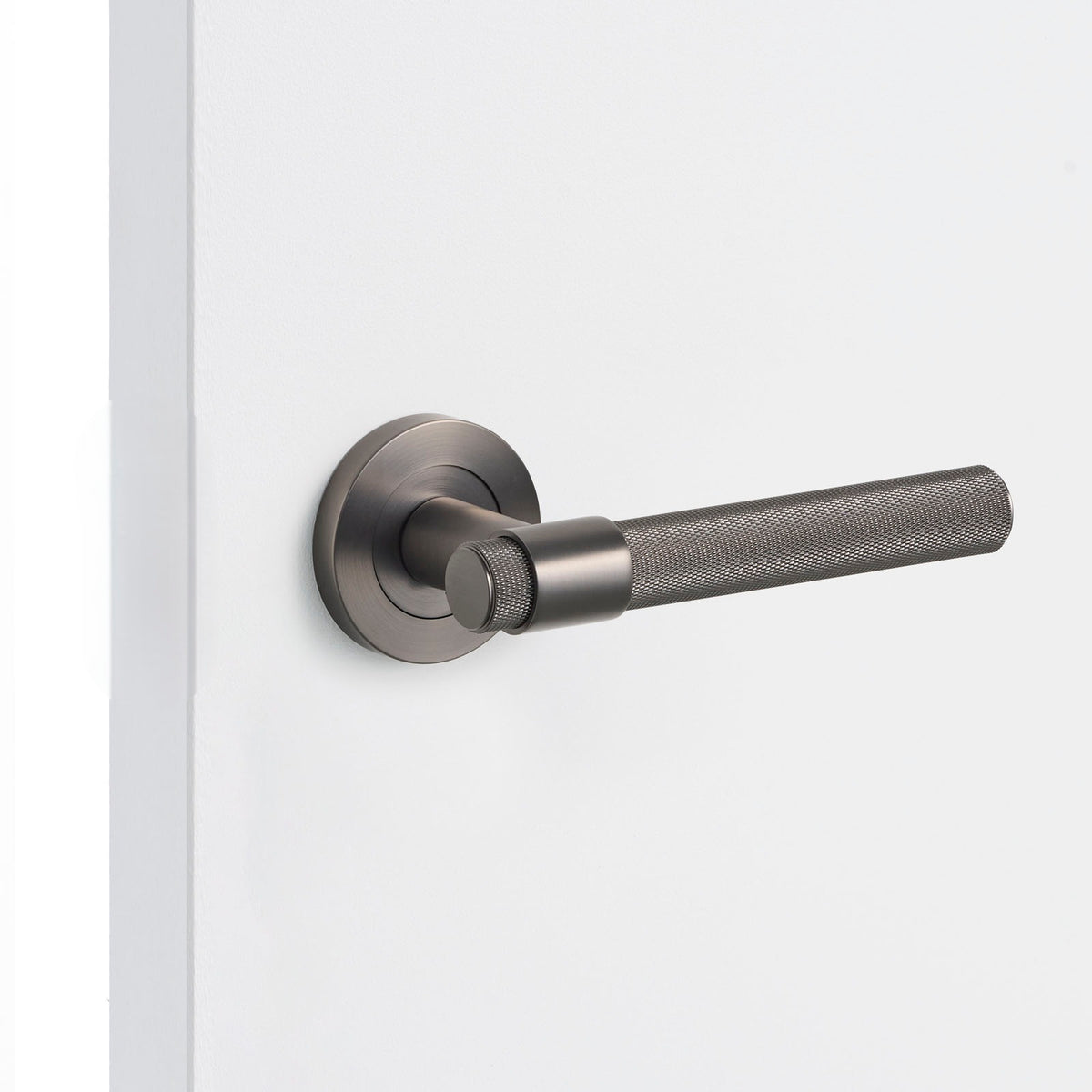 Gunmetal Dummy Door Handle