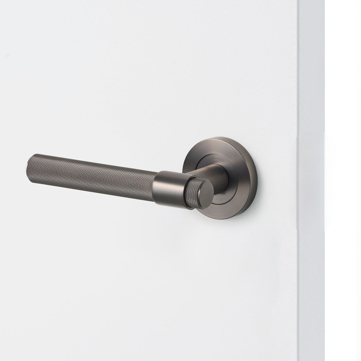 Gunmetal Dummy Door Handle