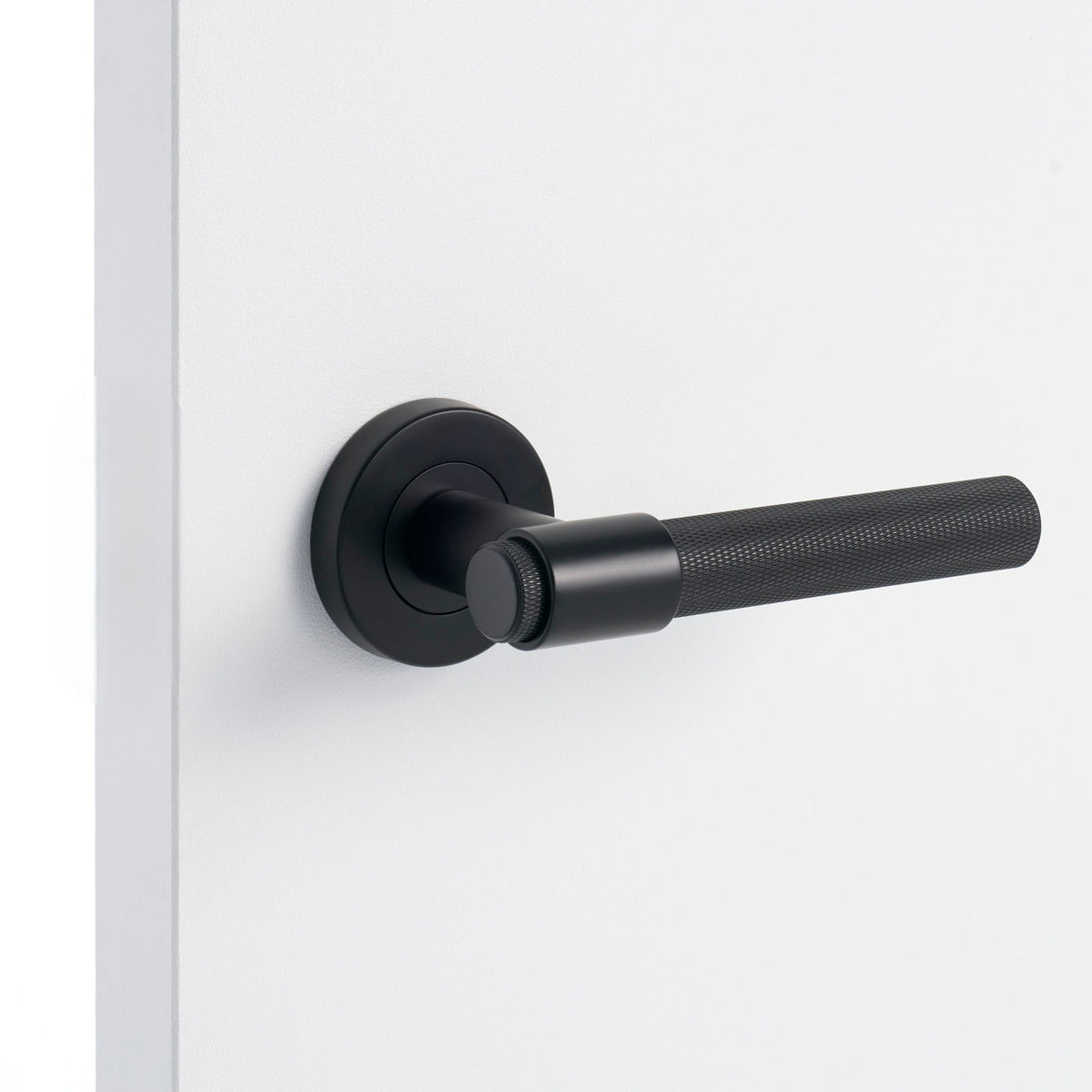 Matt Black Dummy Door Handle