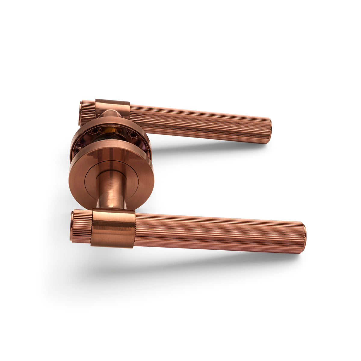 Bronze Rochester Passage Door Handle front view