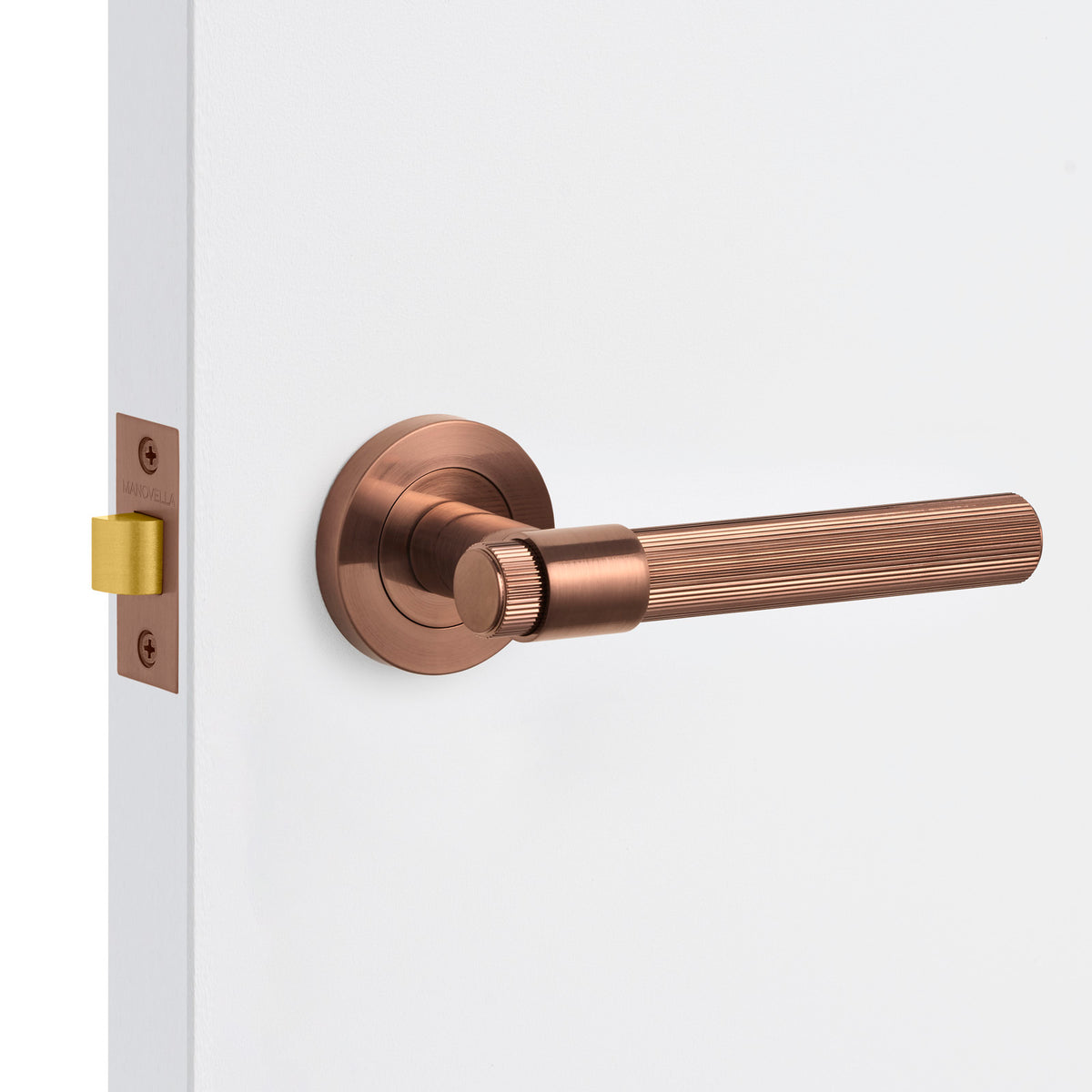 Rochester - Sienna Bronze Passage Door Handle