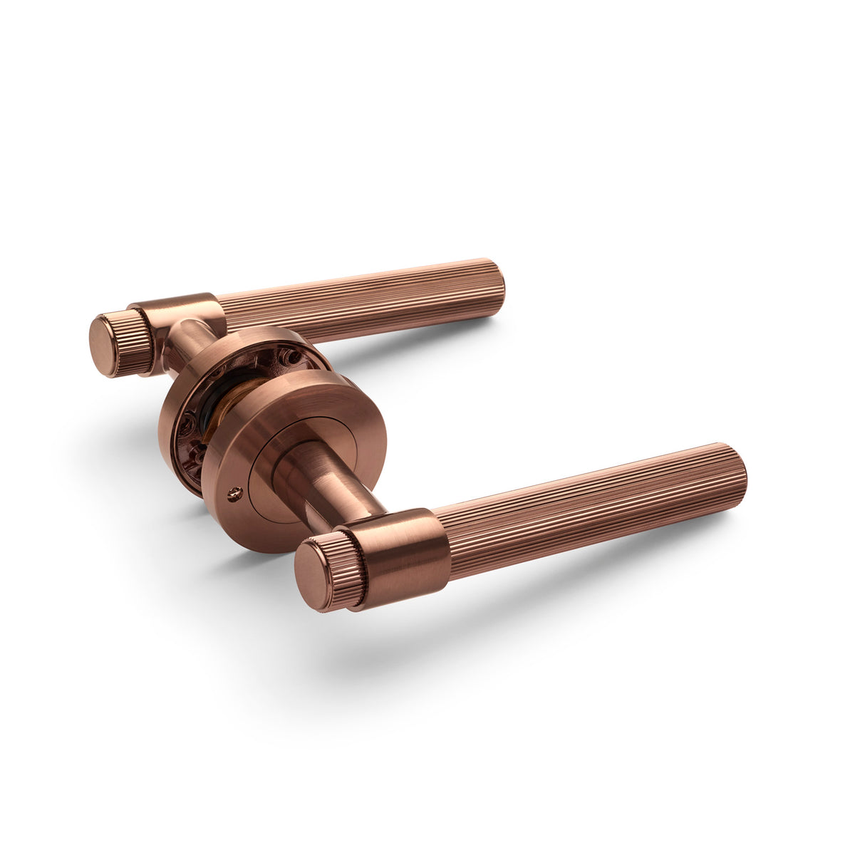 Rochester - Sienna Bronze Privacy Door Handle