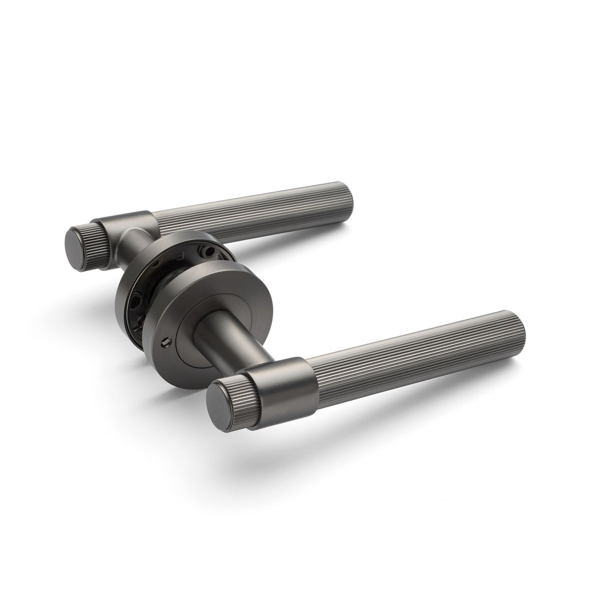 Gunmetal Privacy Door Handle - Rochester
