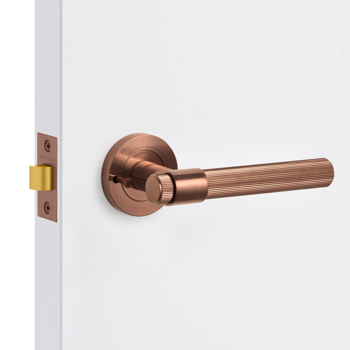 Rochester - Sienna Bronze Privacy Door Handle