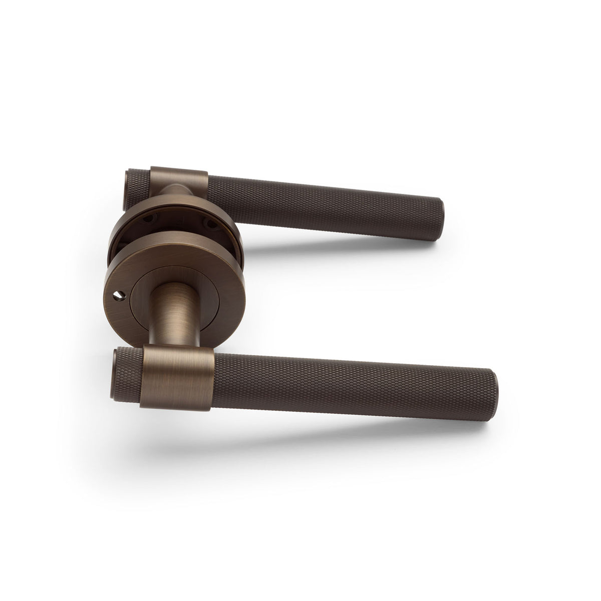 Rosedale Privacy Door Handle Set