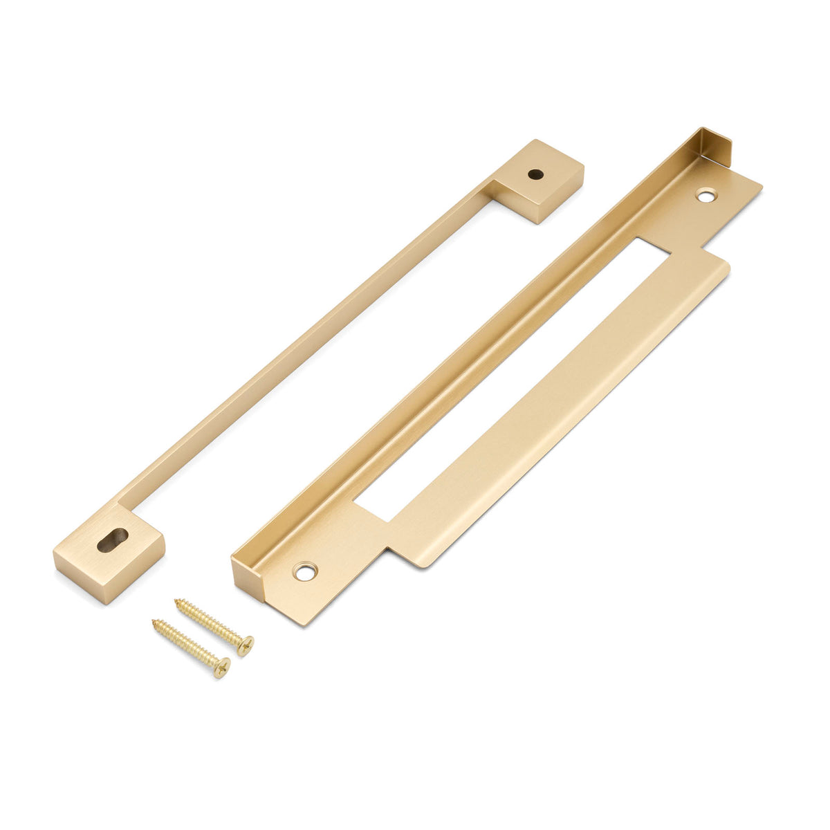 Rebate Kit to suit Euro 85mm Mortice Lock (Various Finishes)