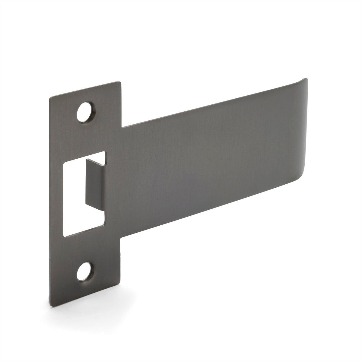 Extended 120mm Tubular Latch 'T' Strike Plate (various finishes)