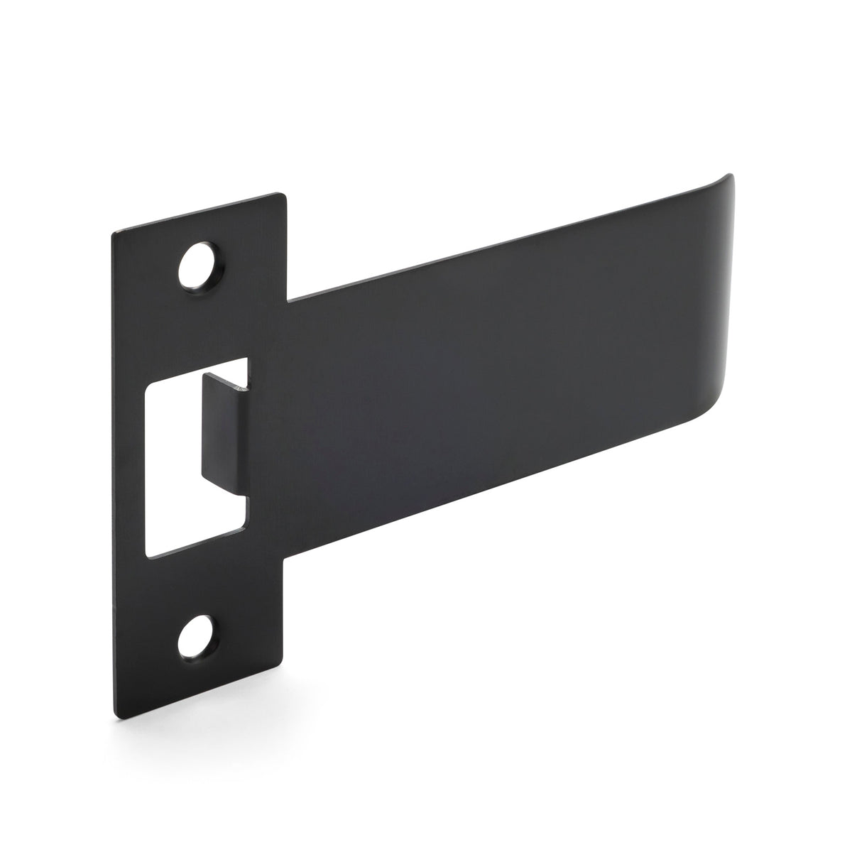 Extended 120mm Tubular Latch 'T' Strike Plate (various finishes)