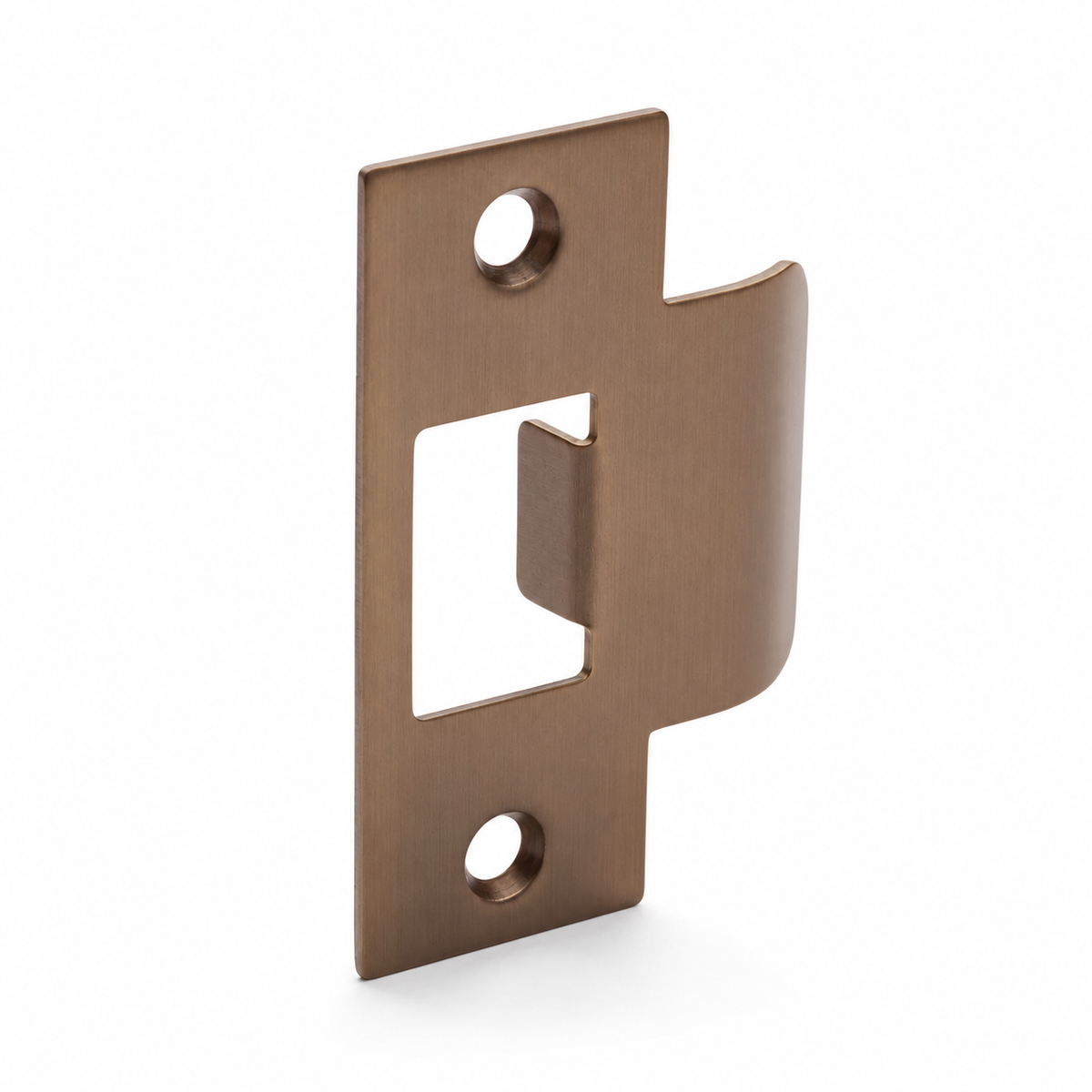 Tubular Latch 'T' Strike Plate (various finishes)