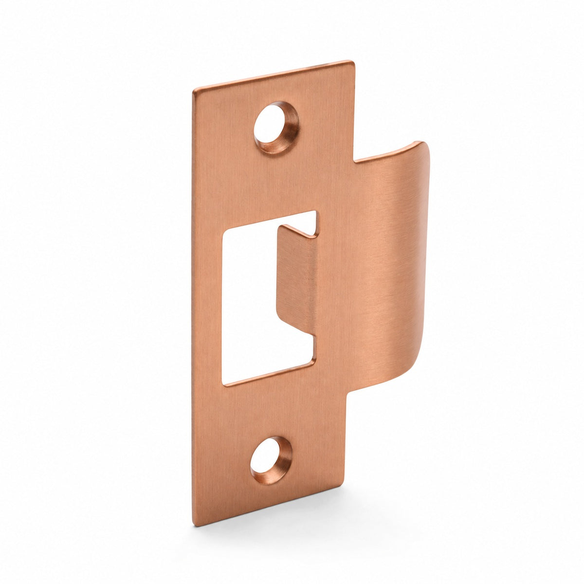 Tubular Latch 'T' Strike Plate (various finishes)